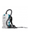 Makita cordless backpack vacuum cleaner VC011GZ, canister vacuum cleaner (blue/Kolor: CZARNY, without battery and charger) - nr 5