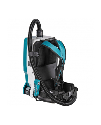 Makita cordless backpack vacuum cleaner VC012GZ01, canister vacuum cleaner (blue, without battery and charger)