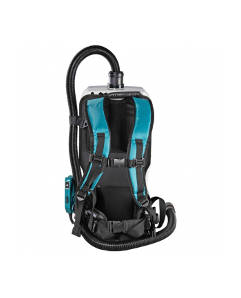 Makita cordless backpack vacuum cleaner VC012GZ01, canister vacuum cleaner (blue, without battery and charger)