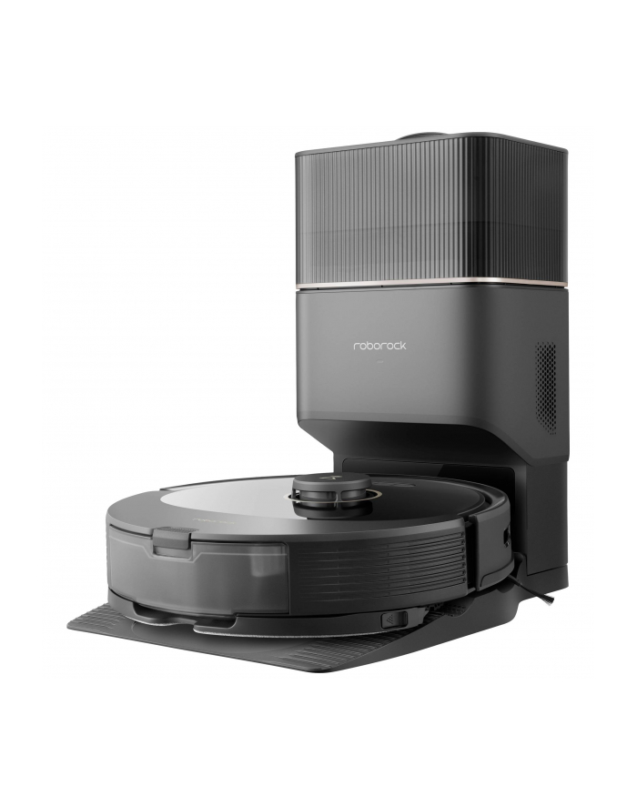 Roborock Q8 Max+, robot vacuum cleaner (Kolor: CZARNY, incl. RoboDock Plus) główny