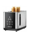 Rommelsbacher Toaster Sunny TO 850 (stainless steel/Kolor: CZARNY, 800 watts, for 2 slices of toast) - nr 7