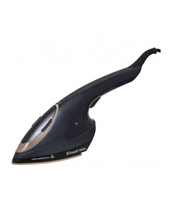 russel hobbs Russell Hobbs Steam Genie 2 in 1 steam brush, steam iron (dark blue/champagne)