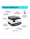 HP OfficeJet Pro 9120e, multifunction printer (grey, HP+, Instant Ink, USB, WLAN, copy, scan, fax) - nr 49