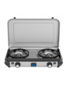 Campingaz Camping Kitchen 2 Maxi, gas cooker (grey, 2 hobs 2x 1.8 kW, for R904 / R907) - nr 15