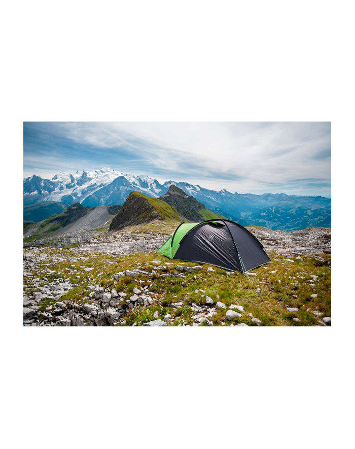 Coleman Pingora 3 Blackout dome tent (light green/grey, with stem, model 2024) główny