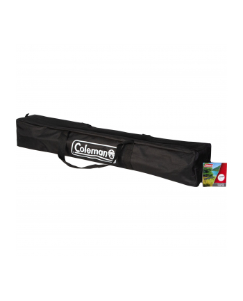 Coleman Packaway camping lounger, steel 2176135, camping bed (dark grey, model 2023)