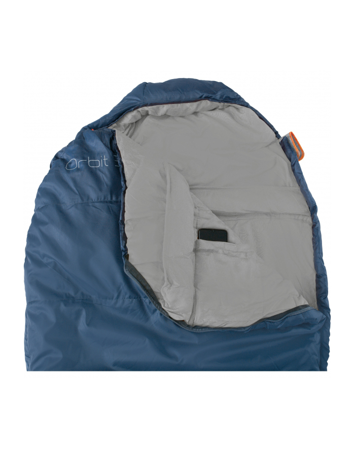 Easy Camp sleeping bag Orbit 300 (dark blue, model 2024) główny
