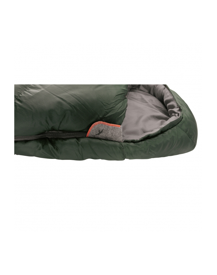 Easy Camp sleeping bag Orbit 400 (olive green, model 2024) główny