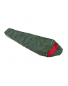 High Peak Mummy Sleeping Bag Black Arrow ECO (dark green/red) - nr 1