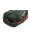 High Peak Mummy Sleeping Bag Black Arrow ECO (dark green/red) - nr 8