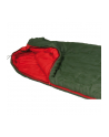 High Peak mummy sleeping bag Pak 600 ECO (dark green/red) - nr 3