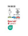 High Peak mummy sleeping bag Pak 600 ECO (dark green/red) - nr 5