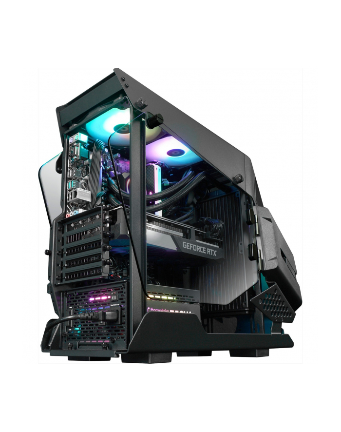 Thermaltake Amalthea Black, gaming PC (Kolor: CZARNY/transparent, Windows 11 Home 64-bit) główny