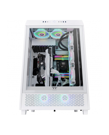 Thermaltake Triton White, gaming PC (Kolor: BIAŁY/transparent, Windows 11 Home 64-bit)