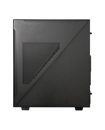 Thermaltake Titan Black, gaming PC (Kolor: CZARNY/transparent, Windows 11 Home 64-bit)
