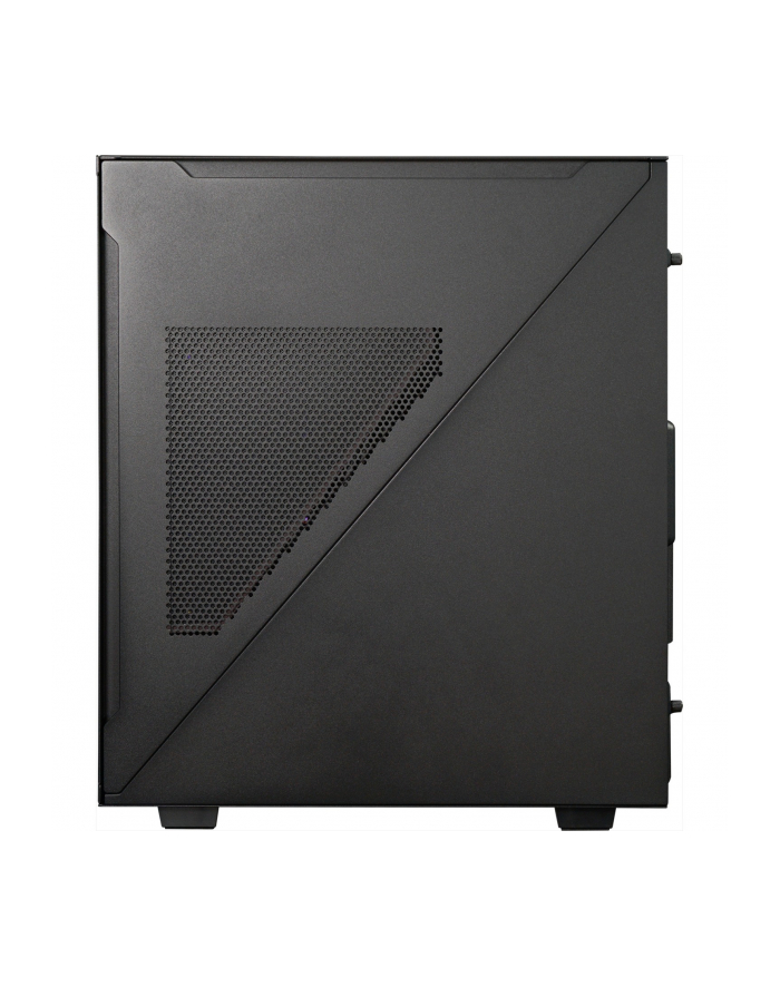 Thermaltake Titan Black, gaming PC (Kolor: CZARNY/transparent, Windows 11 Home 64-bit) główny