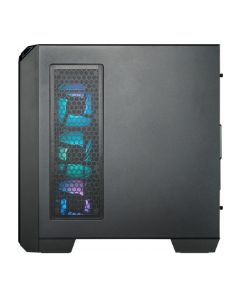 Thermaltake Tethys Black, gaming PC (Kolor: CZARNY/transparent, Windows 11 Home 64-bit)
