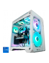 Thermaltake Ganymed V2 Snow, gaming PC (Kolor: BIAŁY/transparent, Windows 11 Home 64-bit) - nr 1