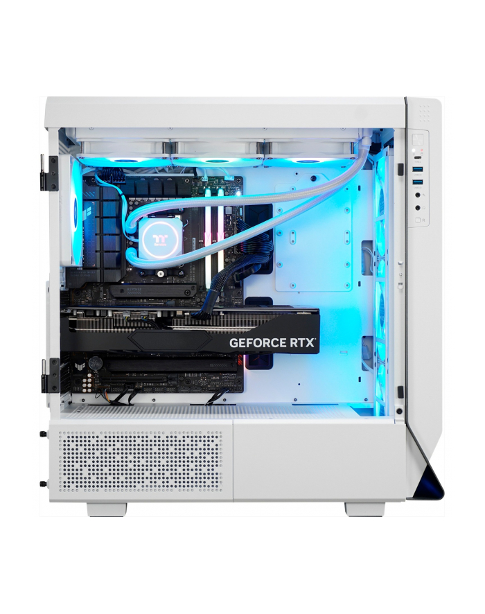 Thermaltake Neired Snow, gaming PC (Kolor: BIAŁY/transparent, Windows 11 Home 64-bit) główny