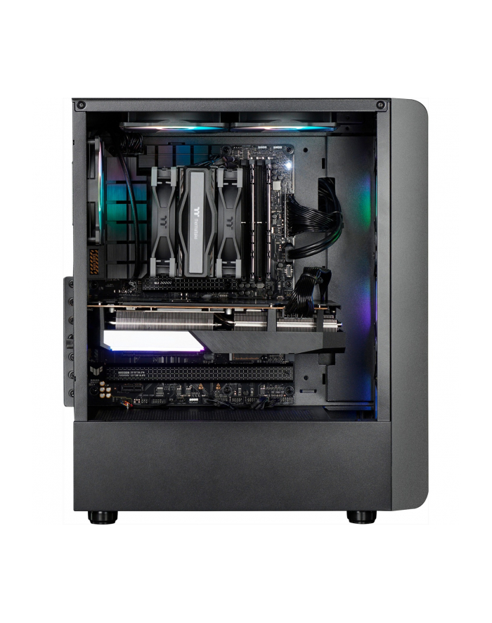 Thermaltake Toughline Air 2, gaming PC (Kolor: CZARNY, Windows 11 Home 64-bit) główny