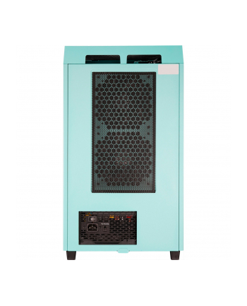 Thermaltake Toughline T200A Turquoise, gaming PC (turquoise/transparent, Windows 11 Home 64-bit)