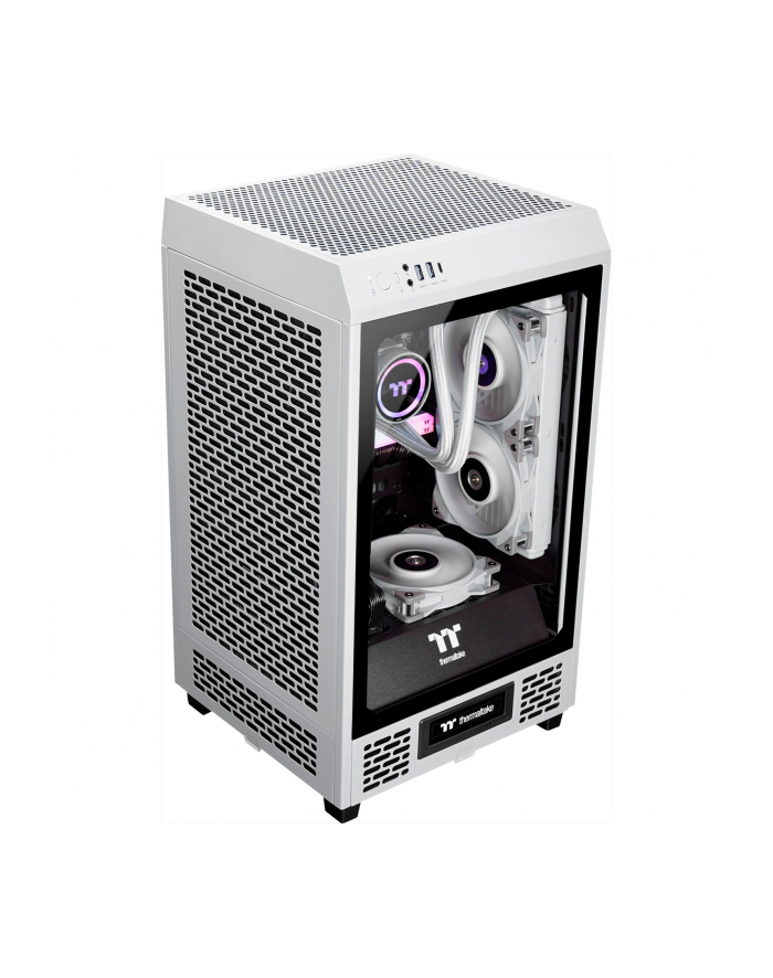 Thermaltake Toughline T200A White, gaming PC (Kolor: BIAŁY/transparent, Windows 11 Home 64-bit) główny