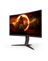 AOC GAMING CQ27G2S/BK, gaming monitor - 27 - Kolor: CZARNY, QHD, VA, adaptive sync, 165 Hz panel - nr 24