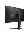 AOC GAMING CQ27G2S/BK, gaming monitor - 27 - Kolor: CZARNY, QHD, VA, adaptive sync, 165 Hz panel - nr 25