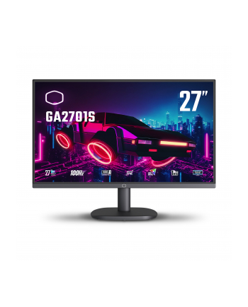 Cooler Master GA2701S, gaming monitor - 27 -  Kolor: CZARNY, FullHD, IPS, Adaptive-Sync, 100Hz panel