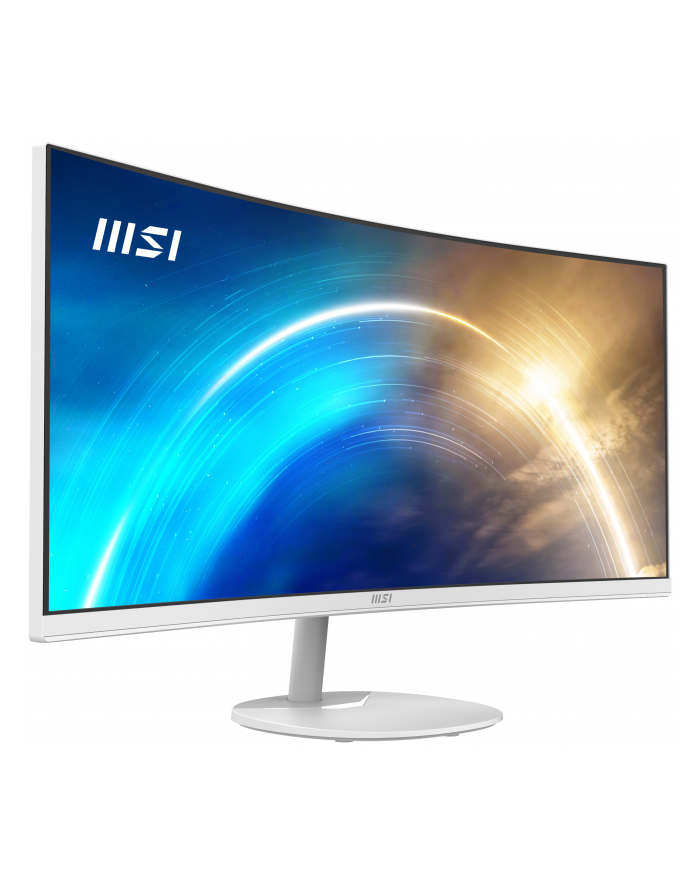 MSI PRO MP341CQWD-E, LED monitor (86 cm (34 inches), Kolor: BIAŁY, WQHD, VA, curved, 100Hz panel) główny