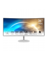 MSI PRO MP341CQWD-E, LED monitor (86 cm (34 inches), Kolor: BIAŁY, WQHD, VA, curved, 100Hz panel) - nr 41