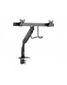 HAGOR gas lift arm dual, monitor holder (Kolor: CZARNY) - nr 3