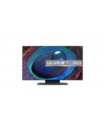 lg electronics LG 43UR91006LA, LED TV - 43 - Kolor: CZARNY, UltraHD/4K, HDR, triple tuner