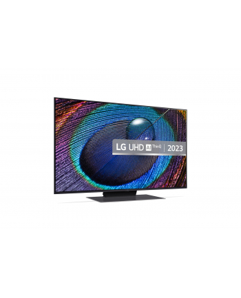 lg electronics LG 43UR91006LA, LED TV - 43 - Kolor: CZARNY, UltraHD/4K, HDR, triple tuner
