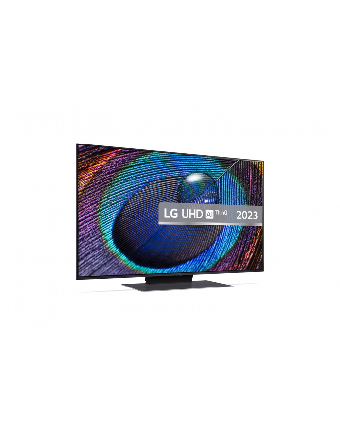 lg electronics LG 43UR91006LA, LED TV - 43 - Kolor: CZARNY, UltraHD/4K, HDR, triple tuner główny
