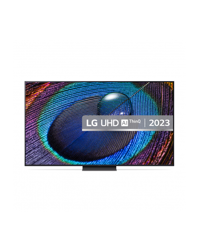 lg electronics LG 75UR91006LA, LED TV - 75 - Kolor: CZARNY, UltraHD/4K, HDR, triple tuner główny