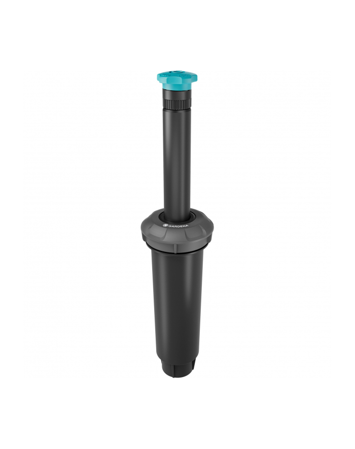 GARD-ENA sprinkler system pop-up sprinkler SD30 (Kolor: CZARNY/grey, spray distance 1.5 to 3 meters) główny