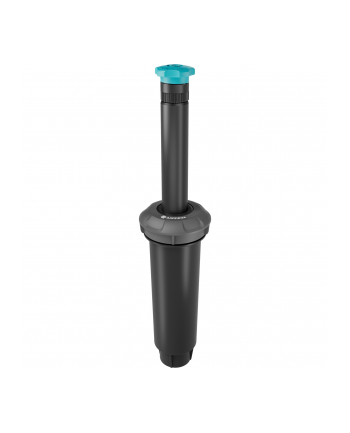 GARD-ENA sprinkler system pop-up sprinkler SD30 (Kolor: CZARNY/grey, spray distance 1.5 to 3 meters)