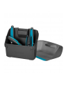 GARD-ENA city gardening balcony box, garden set (turquoise/grey, 5 pieces) - nr 6
