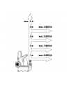 GARD-ENA dirty water submersible pump 10500 BASIC, flood set, submersible/pressure pump (Kolor: CZARNY/turquoise, 400 watts, including hose connection, storage box) - nr 12