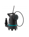 GARD-ENA dirty water submersible pump 10500 BASIC, flood set, submersible/pressure pump (Kolor: CZARNY/turquoise, 400 watts, including hose connection, storage box) - nr 14