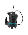 GARD-ENA dirty water submersible pump 10500 BASIC, flood set, submersible/pressure pump (Kolor: CZARNY/turquoise, 400 watts, including hose connection, storage box) - nr 8