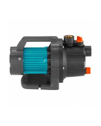 GARD-ENA garden pump 3000/4 BASIC (turquoise/Kolor: CZARNY, 600 watts)