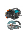 GARD-ENA garden pump 3000/4 BASIC set (turquoise/Kolor: CZARNY, 600 watts, including suction set, classic hose) - nr 12