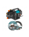 GARD-ENA garden pump 3000/4 BASIC set (turquoise/Kolor: CZARNY, 600 watts, including suction set, classic hose) - nr 13