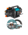 GARD-ENA garden pump 3000/4 BASIC set (turquoise/Kolor: CZARNY, 600 watts, including suction set, classic hose) - nr 1