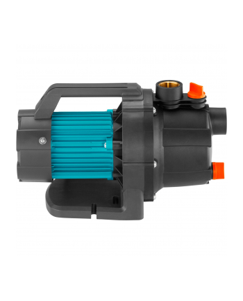 GARD-ENA garden pump 3000/4 BASIC set (turquoise/Kolor: CZARNY, 600 watts, including suction set, classic hose)