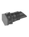 GARD-ENA Micro-Drip-System sealing plug 4.6mm (3/16) (dark grey, 10 pieces, model 2023) - nr 1
