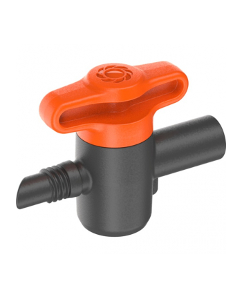 GARD-ENA MDS regulating valve 3/16, 5 pieces (grey/orange)
