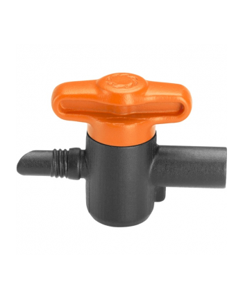 GARD-ENA MDS regulating valve 3/16, 5 pieces (grey/orange)